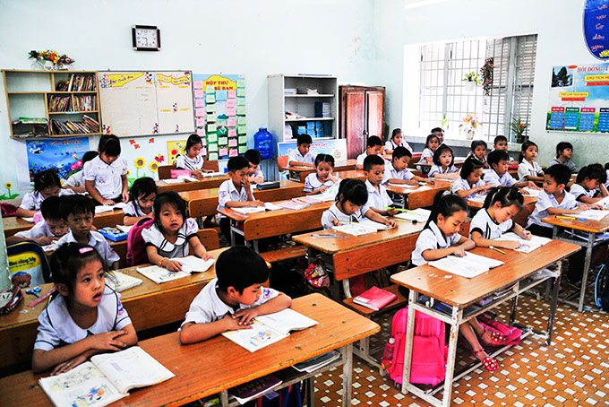 Cam Lâm Nỗ lực nâng chất lượng dạy học