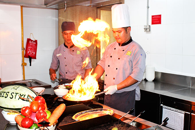  Hot như nghề bếp