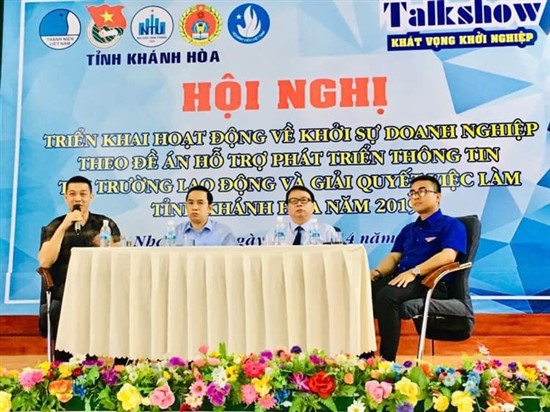 Hội nghị triển khai hoạt động về khởi sự doanh nghiệp cho đoàn viên, thanh niên tỉnh Khánh Hòa