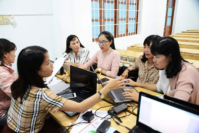 153 giáo viên tập huấn Chương trình giáo dục phổ thông mới