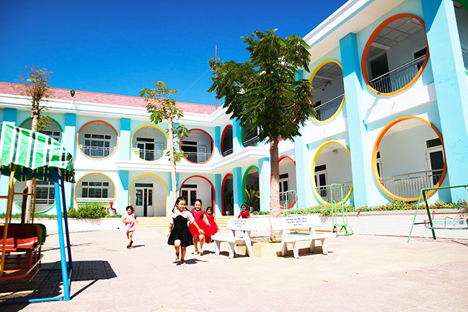  Nha Trang Tập trung phát triển giáo dục mầm non