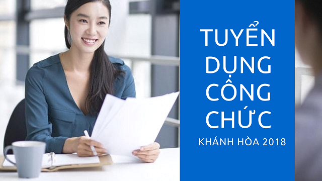 Quyết định số 1964QĐ-UBND ngày 0972018 của UBND tỉnh ban hành Kế hoạch tuyển dụng công chức hành chính tỉnh Khánh Hòa năm 2018