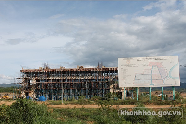 Đến năm 2025, tỉnh Khánh Hòa có 4 khu công nghiệp và 12 cụm công nghiệp