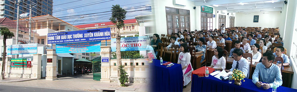 Trung tâm Giáo dục Thường xuyên tỉnh Khánh Hòa