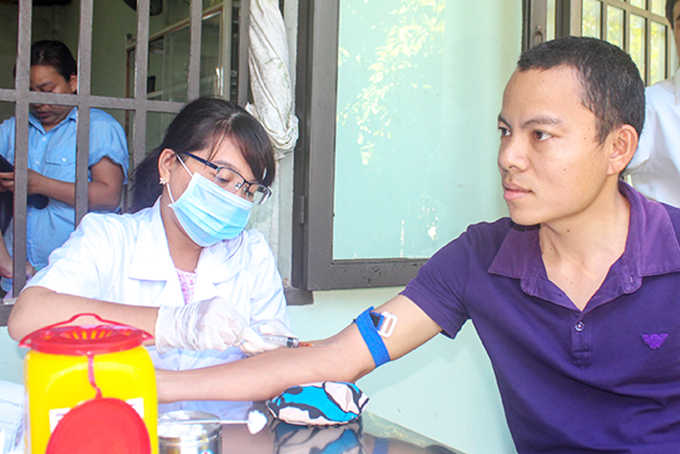 Quan tâm sức khỏe người lao động