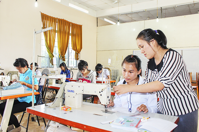 Nâng cao tay nghề cho người lao động