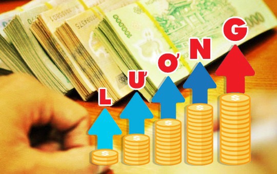 Quy định mới về tiền lương có hiệu lực từ 132023